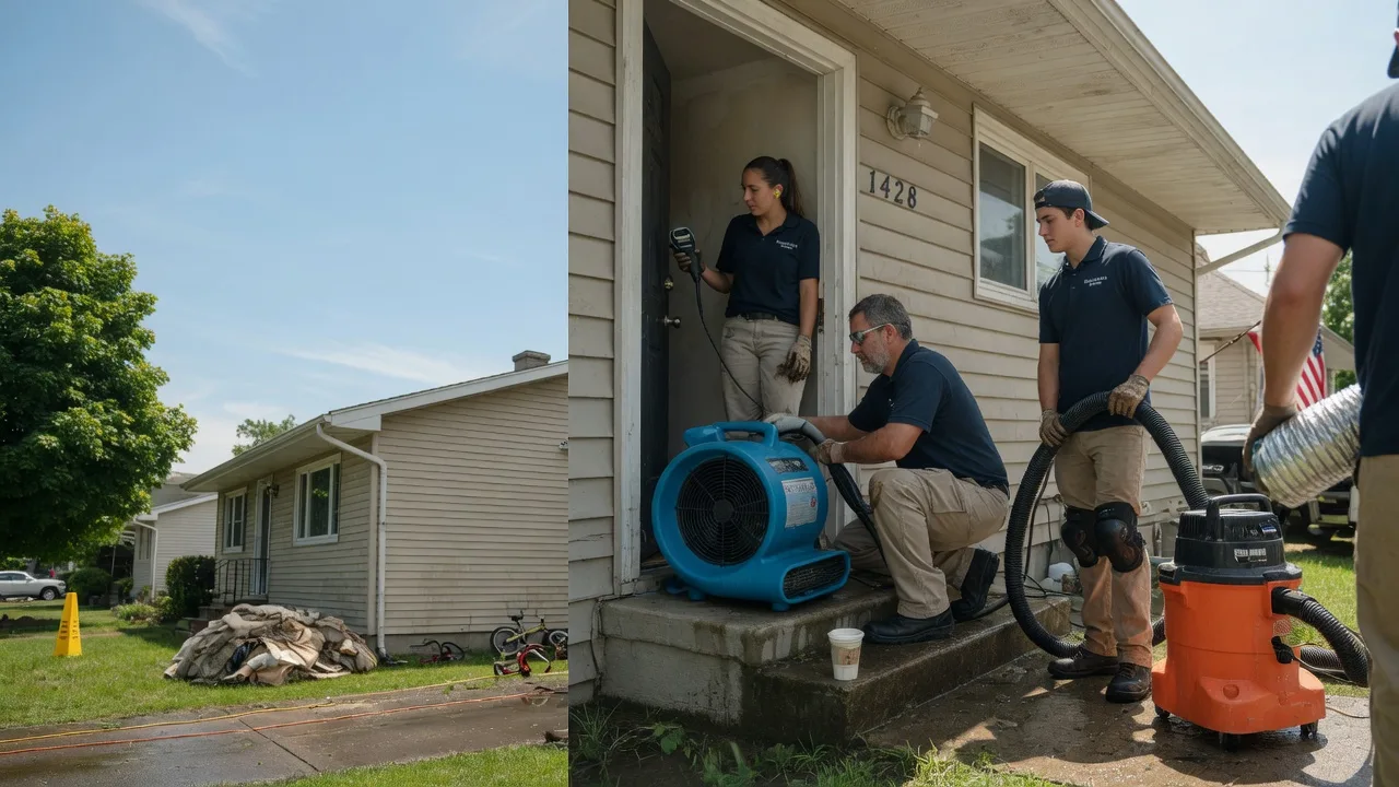 Water Damage Restoration in Yolyn, WV near me